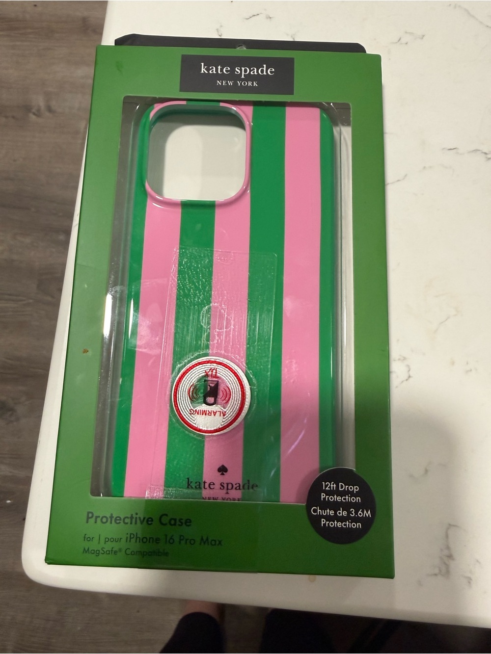 iPhone 16 Pro Max Kate Spade case